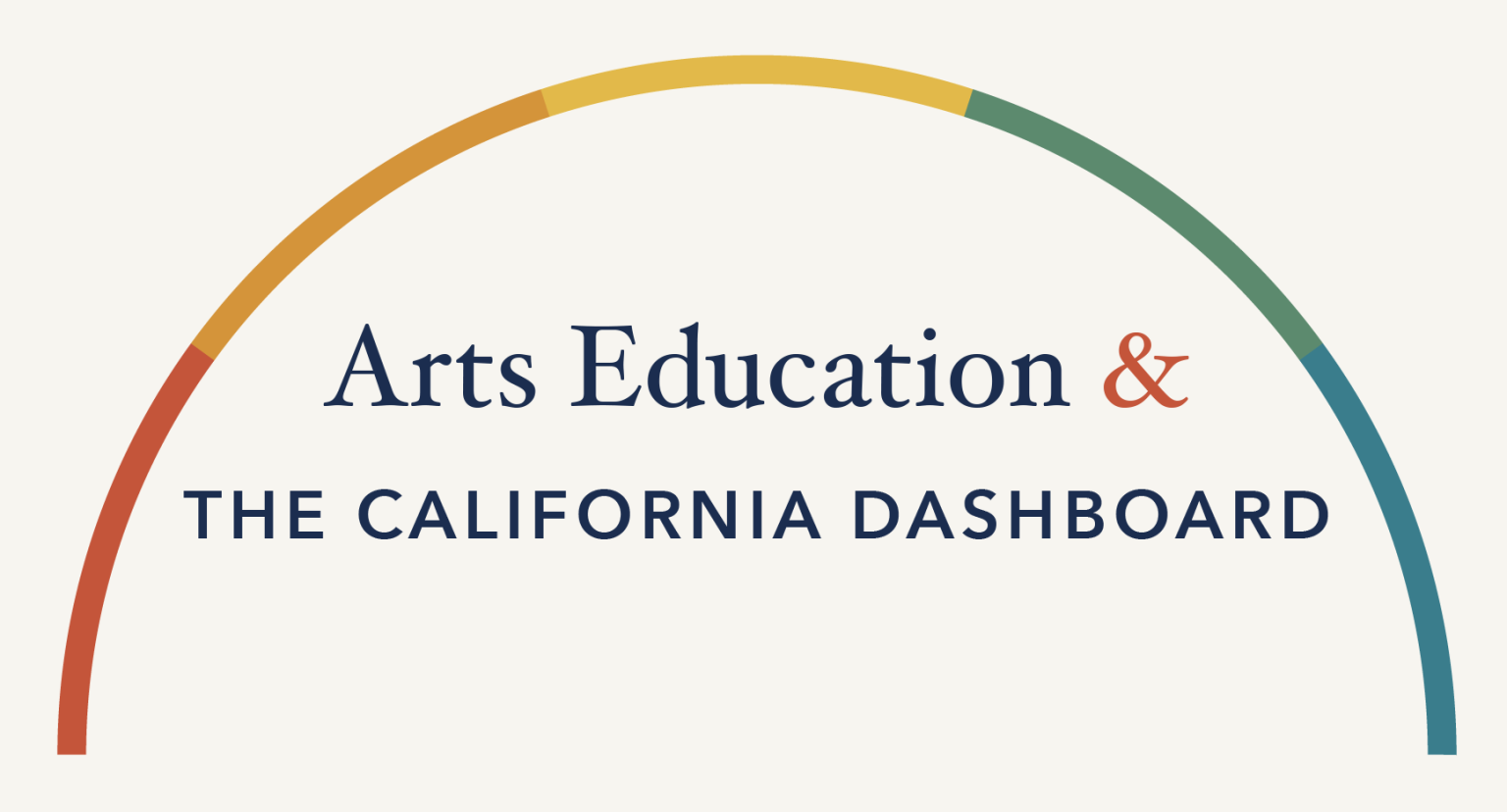 Arts Education & The CA School Dashboard