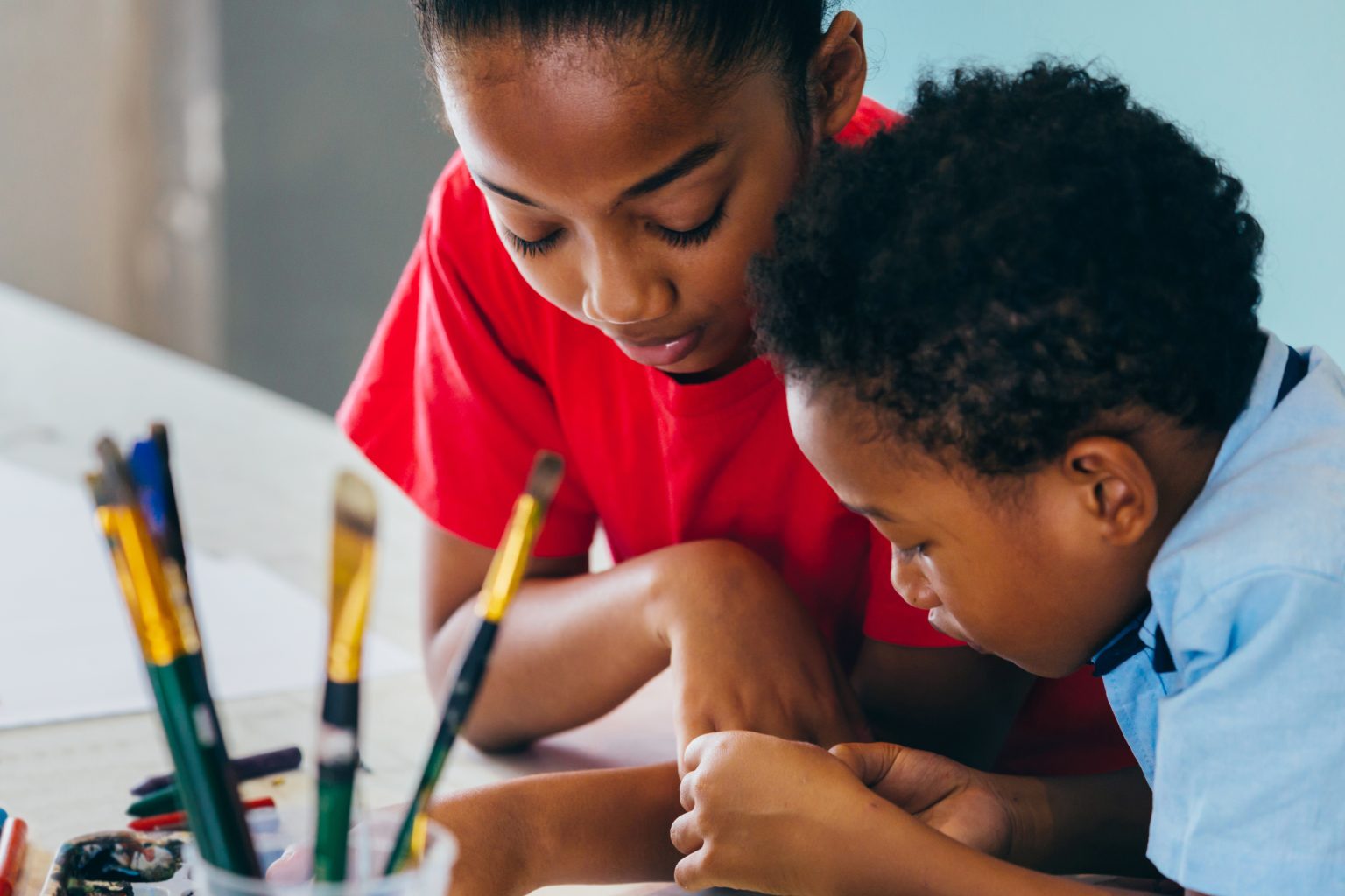 Creative Health and Wellbeing Through Visual Art: A Social-Emotional Approach to Learning